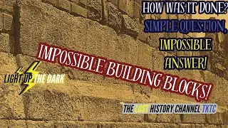 A Collosal Enigma of History #LightUPTheDark #baalbek #TempleofJupiter