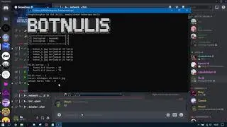 bot nulis with discord rich presence