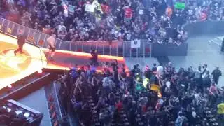Brauun strowman and brock lesnar No Mercy 2017 entrances