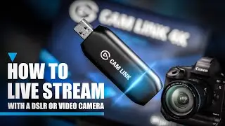 CAM LINK 4K REVIEW - How to Live Stream with a DSLR