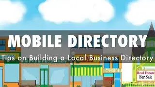 Mobile Directory - Tips on How to Build a Mobile Directory