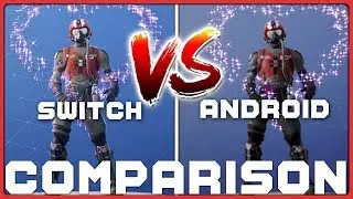FORTNITE | SWITCH vs. ANDROID (Comparison) Head 2 Head
