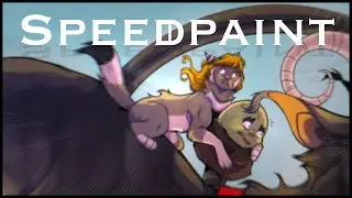 [OC] Fly away with me :.Speedpaint