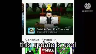 EPIC UPDATE THE MOST COOLEST UPDATE THAT ROBLOX ADD