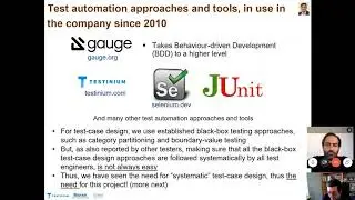 Next level of test automation with model-based testing (Vahid Garousi and Alper Buğra Keles)