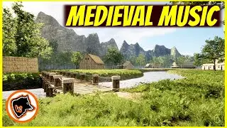 1 hour MEDIEVAL MUSIC | MEDIEVAL VILLAGE