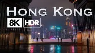 Hong Kong 8K HDR