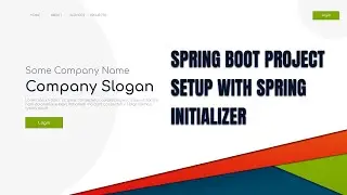 10 Custom Login Authentication with Spring MVC and Spring Boot   SpringBoot Project Setup with Sprin