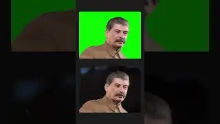 Stalin Slowly Stares At You - Green Screen