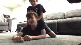 Wrestling part 23 with Dom