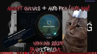 League of Legends - Accept Queues + Auto Pick/Auto Ban! Working 2024