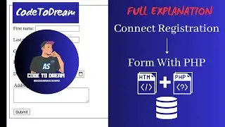 How to Easily Connect Your HTML Form to a PHP Database in XAMPP! php tutorial localhost