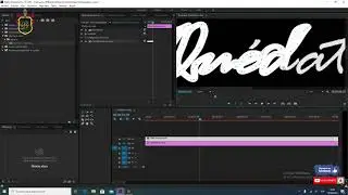 Adobe Premiere Pro - Simulación de escritura, efecto y tutorial.