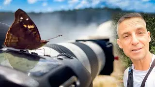 Long Exposure Photography with a 100-400mm lens