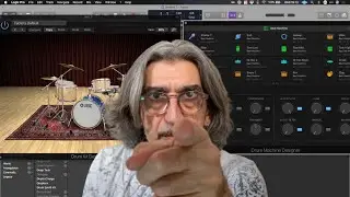 Logic Pro - Drummer, Drum Kit e Drum Machine Designer