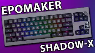 EPOMAKER Shadow-X 70% Mechanical Keyboard Review