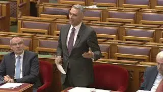 Tisztább állami beruházásokért – törvénymódosítás expozé