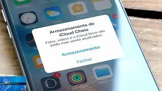 Armazenamento do Icloud Cheio - UNICA SOLUÇÃO QUE FUNCIONA