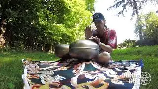DEREK GEE - DUAL TANKDRUM SESSION [C15 & G13 432hz] (Sept 03, 2018)