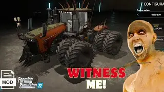 Making An Apocalyptic Tractor  Farming Simulator 22