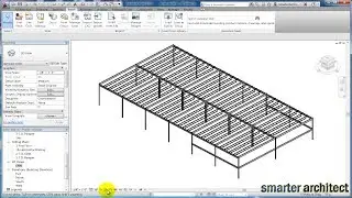 Revit Structure 2013 Tutorials: Modeling Revit Bar Joist