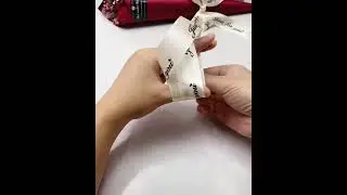 Бантик на 2 пальцах