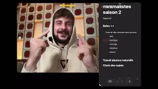 Ma nouvelle stratégie Youtube minimaliste (balec x1000)