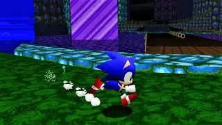 Sonic Robo Blast 2 -  Azure Paradise Zone