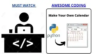Make Your Own Calendar Using Python
