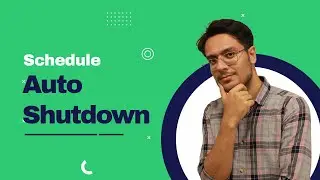 how to schedule Auto Shutdown in Windows 10