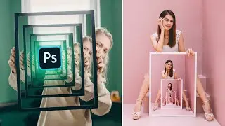 Photoshop Tutorial: Surreal Mirror Photo manipulation