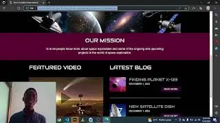 How to create a website using java script , CSS and html phase 1 || Vouch Initiative