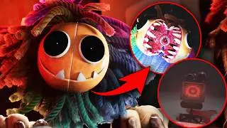 THINGS YOU MISSED! POPPY PLAYTIME CHAPTER 4 TRAILER TEASER BREAKDOWN & ANALYSIS