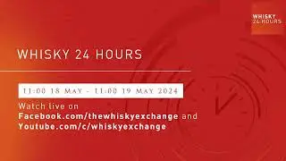 Whisky 24 Hours // Session 2 // 3:30pm - 8pm Saturday 18 May 2024