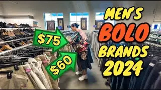 These Men's Brands Sell NOW in 2024! Come Thrift Low Cost Items to Flip for Profit on Ebay with us!