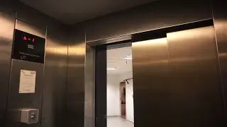 1992 KONE M hydraulic service elevator with 4 floors @ Scandinavian Trade Building, Allerød, Denmark