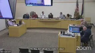 2023/11/16 Regular City Council Meeting