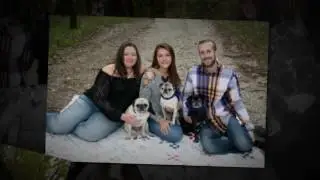 Family - Bryan, April, Morgan and Fur Babies