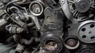 Audi a4 Как снять бампер