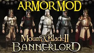 mount & blade 2 bannerlord - Armour Mods