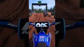 Yamaha YZ450F ON Board RAW #shorts #enduro #motocross #ps5
