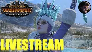 Immortal Empires Kislev Livestream
