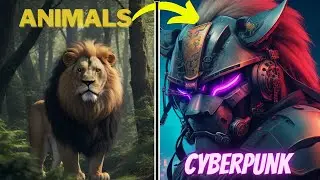 Turning Animals into A Cyberpunk Army 😱 