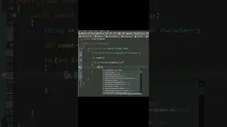 How to Count All Elements of String In Java