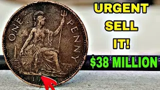 Top 4 British One Penny Coins You Should Look For  Rare Coins Worth Big Money in the U.S. Market