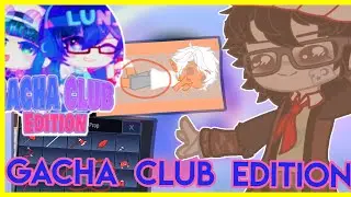 |Обзор на Gacha club edition!| |Новый мод?!| |Что добавилось?!| |Как и где скачать?!| |Би: Алигашша|