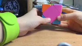Флешмоб. Сборка скьюба.