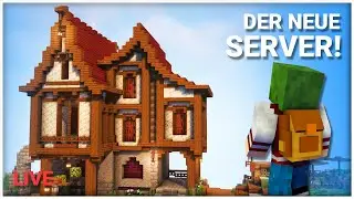 🔵 | Der START des neuen SERVERS! Du kannst mitspielen!