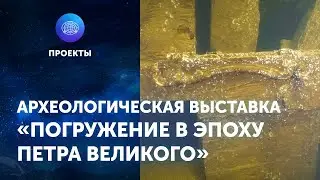 Археологическая выставка «Погружение в эпоху Петра Великого»