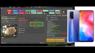 Vivo Y50 (PD1965F) Screen Lock & Frp Lock Removed By Unlock Tool / R,i Nijam